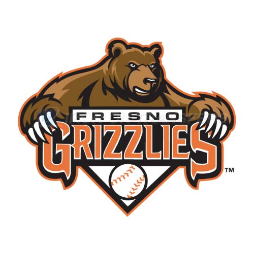 Fresno Grizzlies Iron-on Stickers (Heat Transfers)NO.8159